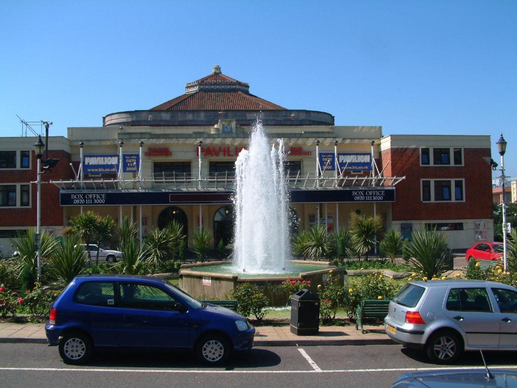 Gervis Court Hotel Bournemouth Exterior foto